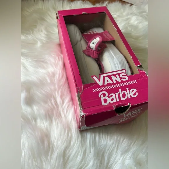 Vans X Barbie Style 93 DX Shoe - Picture 6 of 11